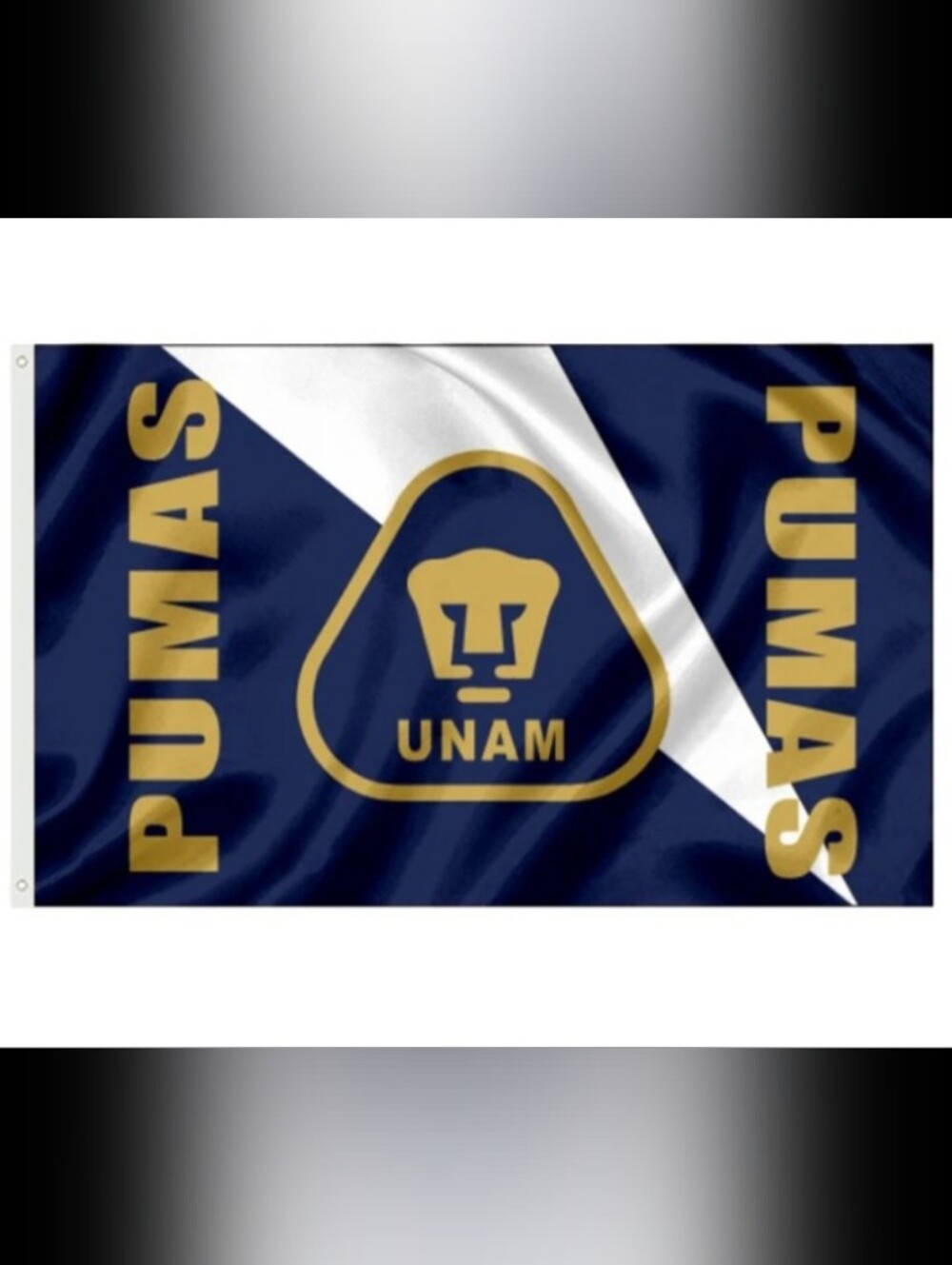 Banner, Flag UNAM, PUMAS Soccer Club 3x5 Fts.